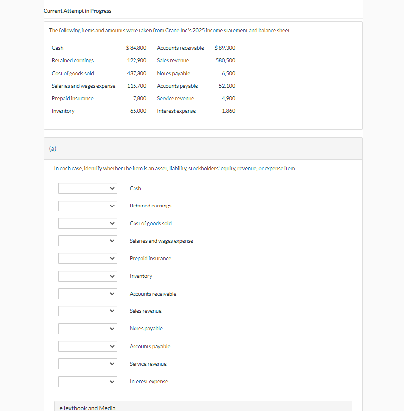 Current Attempt in Progress The following items and amounts were taken