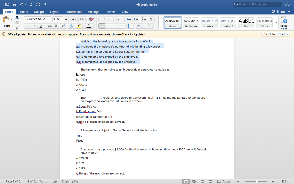 Update To keep up-to-date with security updates, fixes, and improvements, choose Check