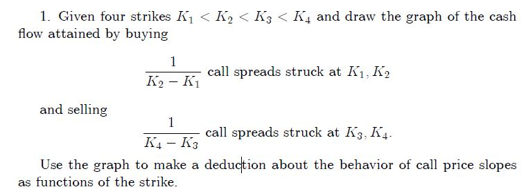 Let K1 = 2; K2 = 4; K3 = 6; K4