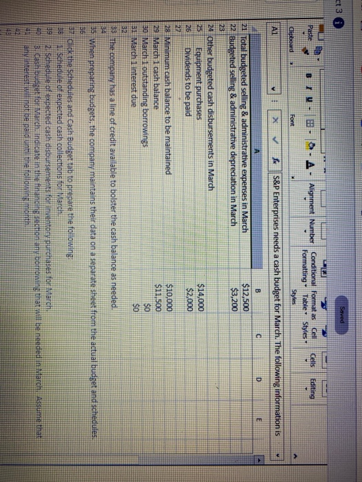 cell! Thank you! S&P Enterprises has provided data from the first three