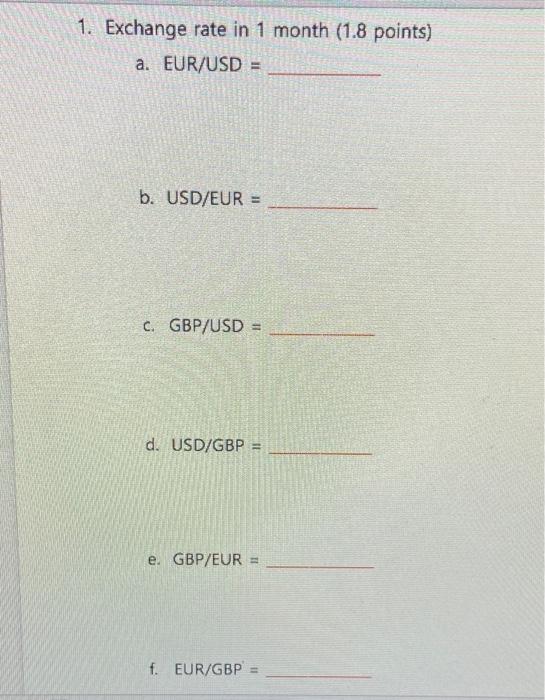 interest rates: - Deposit rate: 0.40% in &1.0% in - Borrow rate: