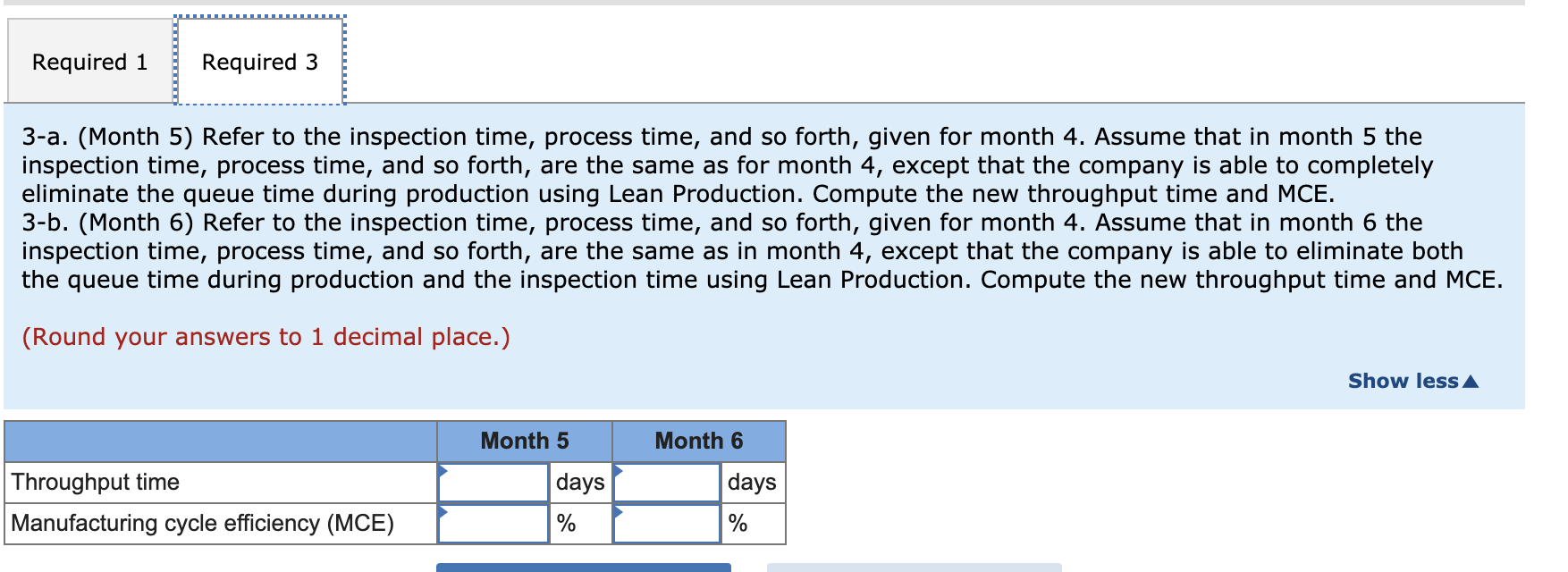 many changes in operating procedures. Progress has been slow, particularly in trying
