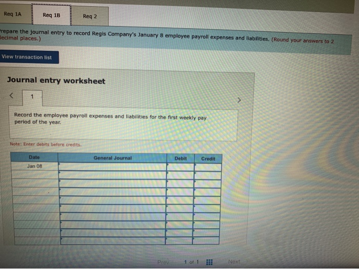 8, the end of the first weekly pay period of the year,