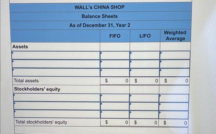 Record the above transactions in general journal form and post to T-accounts