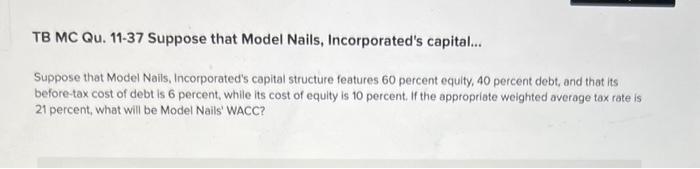 multiple choice: A. 7.90% B. 6.84% C. 8.40% D. 16.00% TB MC