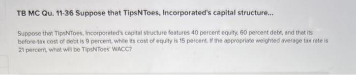 multiple choice: A. 9.36% B. 10.27% C. 11.84% D. 24.00% TB MC