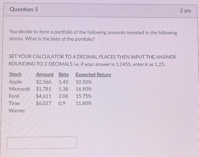 if possible can you add the inputs ill need to put on