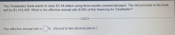 According to the terms of the loan, Needy must pay the bank