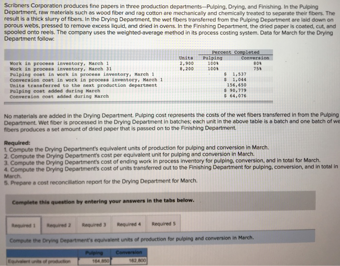  Struggling with this question, all help is appreciated! Will rate. Scribners