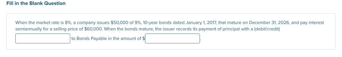  Will someone explain please? Fill in the Blank Question When the