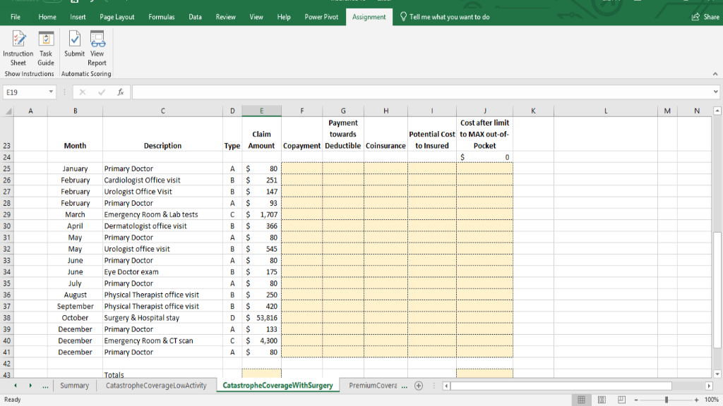 D25 is one of the parameters. Use absolute and relative references when