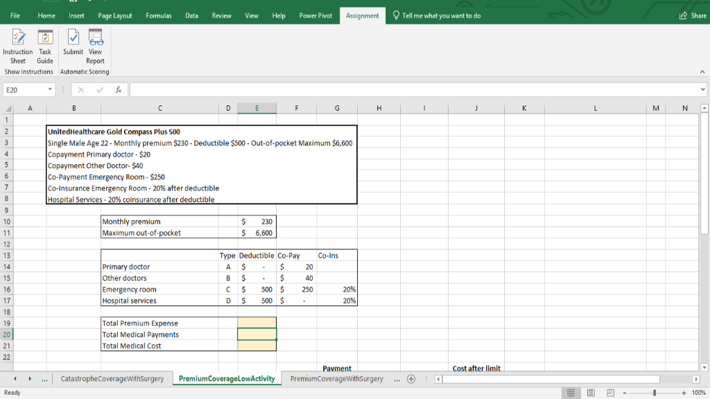 appropriate Reuse your formula in cell F25 and paste it down to