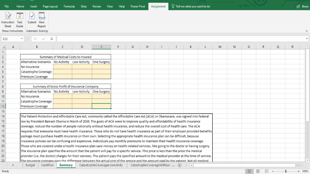 Type. You will need to use a VLOOKUP function to determine the