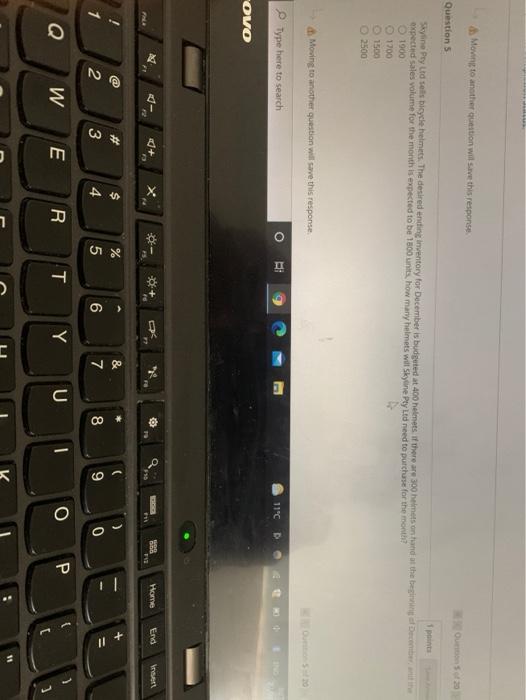  Moving to another question will save this response Orios Questions pont