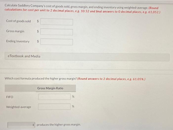 Company sells leather saddles and equipment for horse enthusiasts. Saddlery uses the