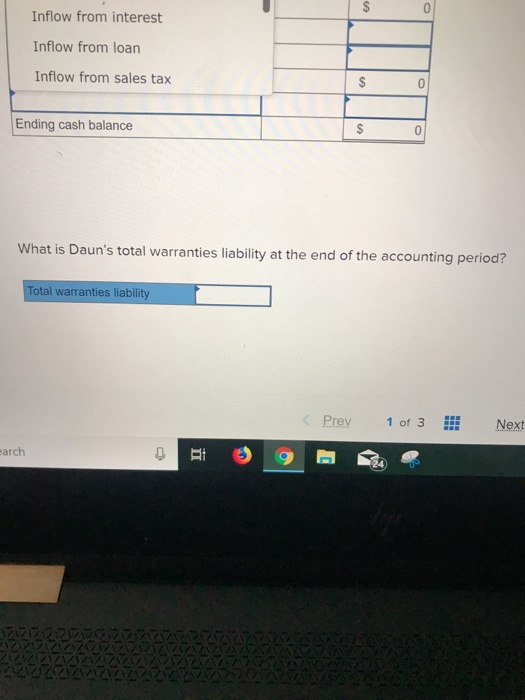 Exercise 9-6A Effect of warranties on income and cash flow LO 9-4