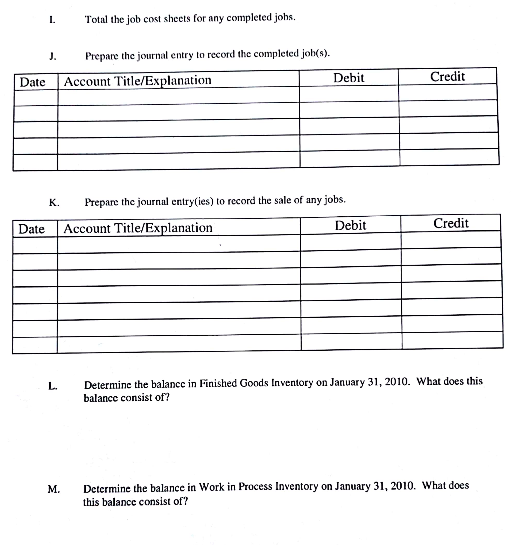 job order cost system and applies overhead to production on the basis