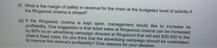 cinemas in the suburbs of Camberwell, South Yarra and Ringwood. It has