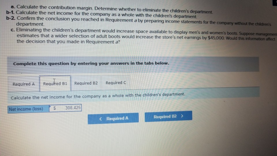 the men's department has a sales staff of nine employees, the manager