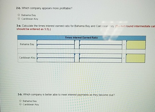 in millions) Bahama Bay Caribbean Key 2018 201720182017 Total assets Total liabilities