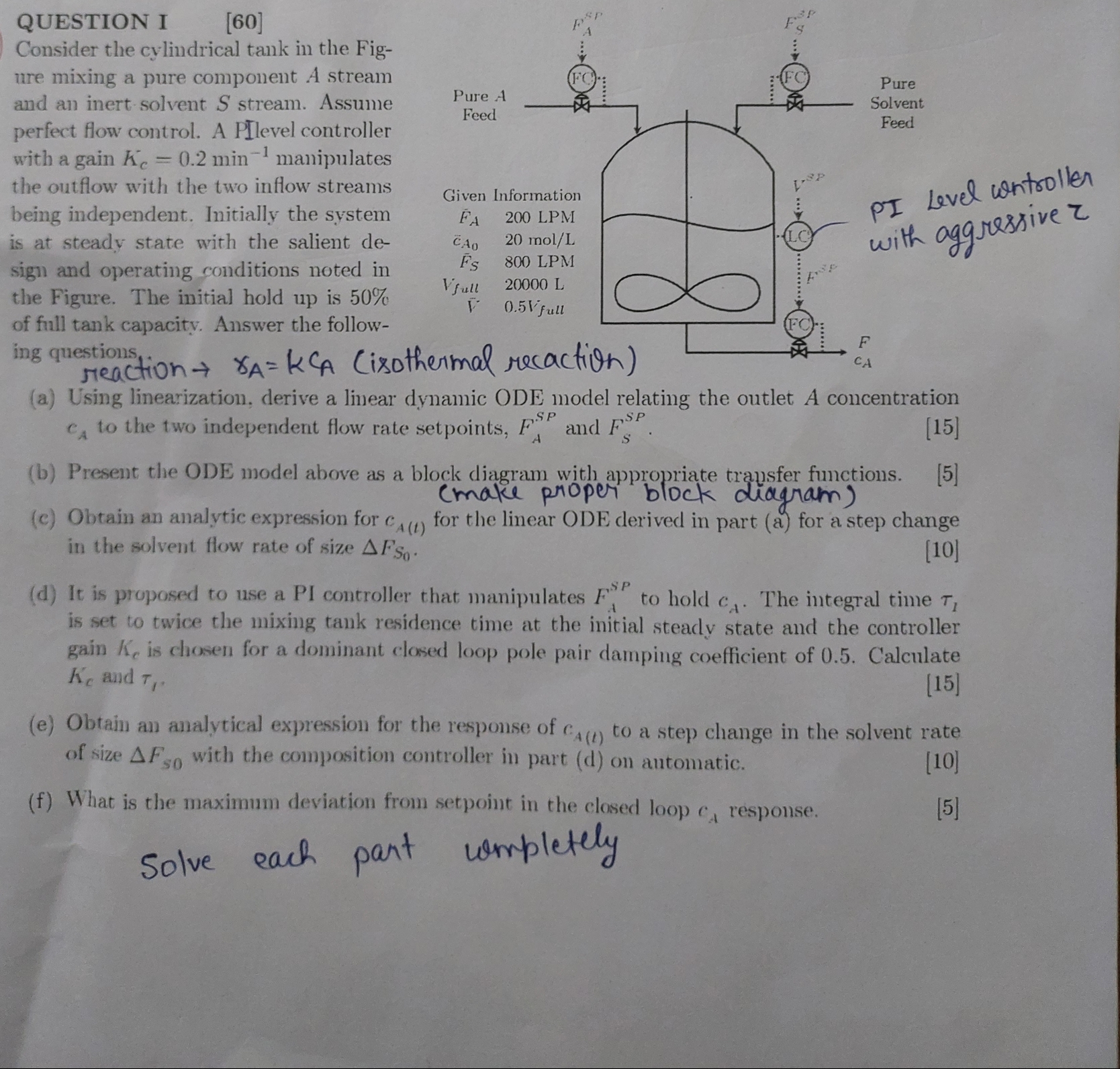  (solve each part on a paper and explain) Consider the cylindrical