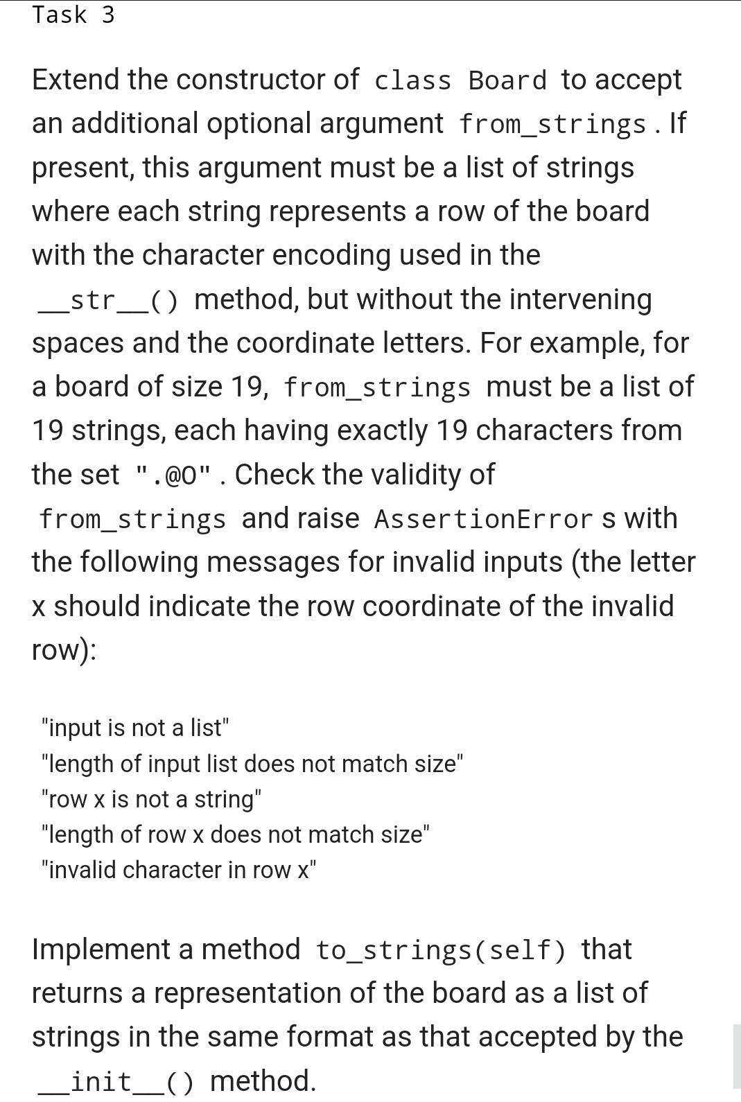 that they pass the test cases and gives the expected output please