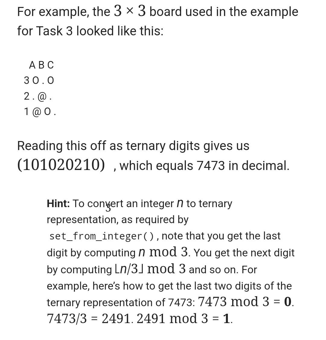 the test cases meet the expected output. Please make sure that the
