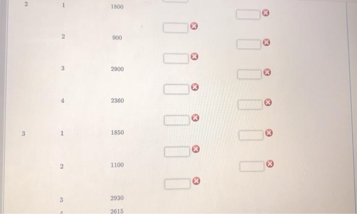 3 1690 1800 1850 1100 2930 940 2625 2500 900 3. 2900