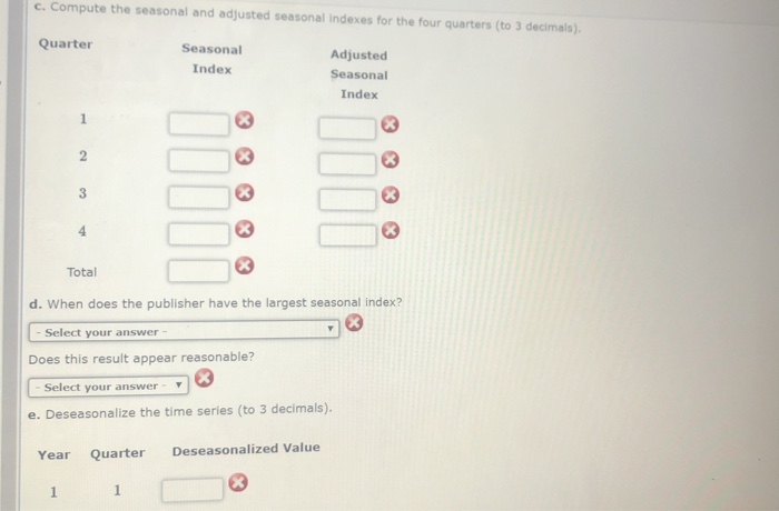 2360 2615 a. Which of the following time series plots is correct