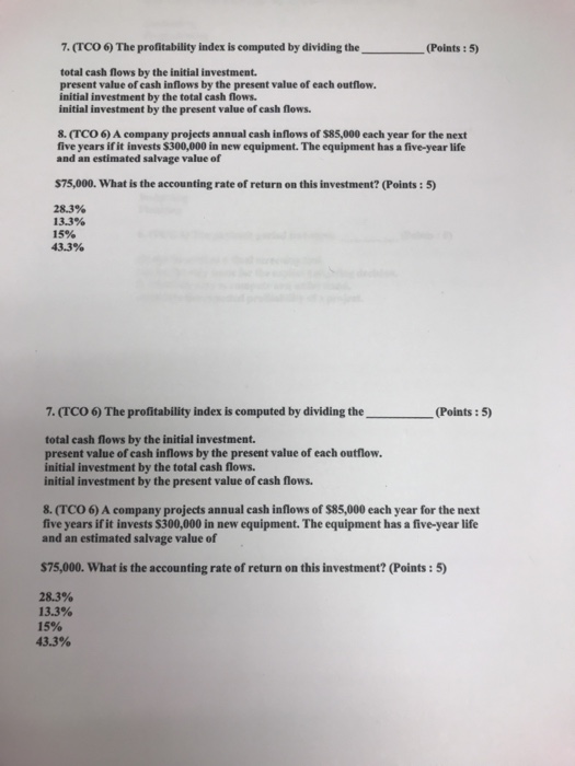 2) Which of the following is not a qualitative forecasting method? (Points: