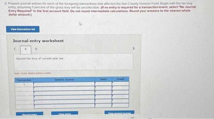 [The following information applies to the questions displayed below] The county collector
