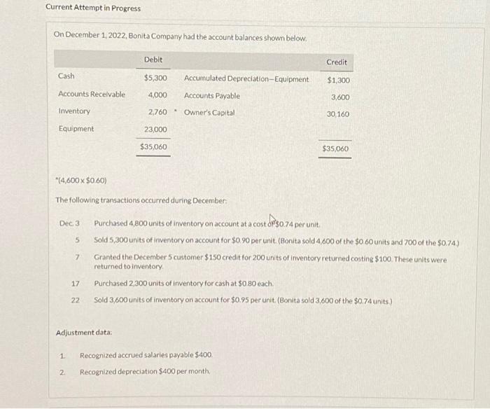  i need help jouralizing transactions and adjusting entries using a perpetual