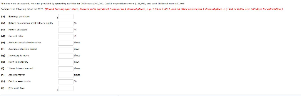 Ended December 31 2020 2019 Net sales Cost of goods sold Gross