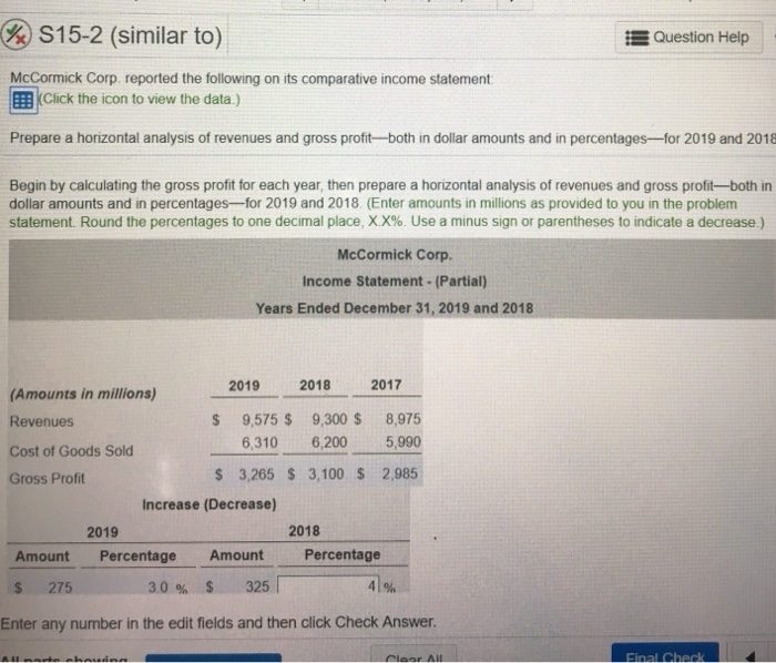 $ 9,300 $ 8,975 Revenue ons Cost of Goods Sold 6,310 6,200