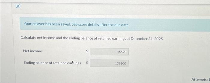 of Riverbed Ltd, include the following items at December 31, 2025 .