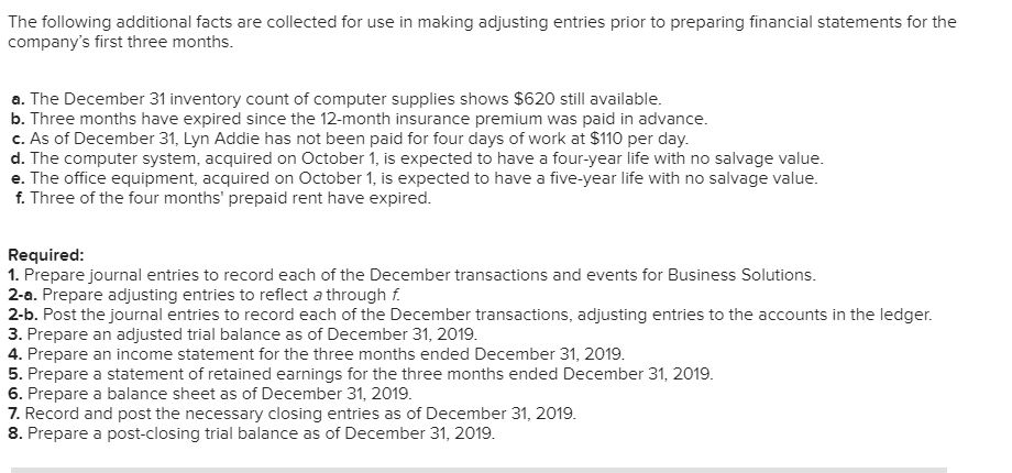 the ledger I have already tried to complete! I know some of