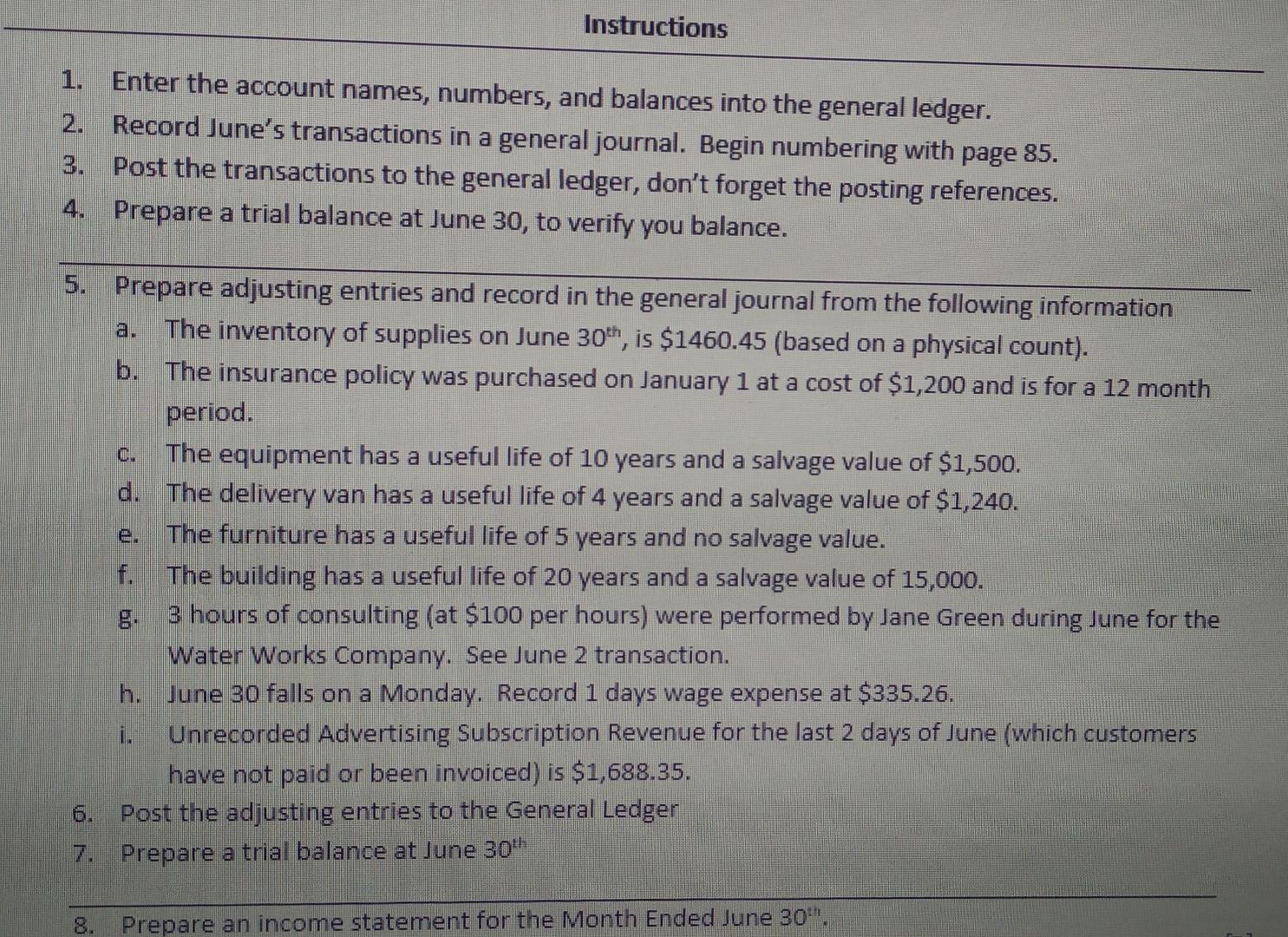 Expense 510 Wages Expense 515 Advertising Expense Gas and Oil Expense 525