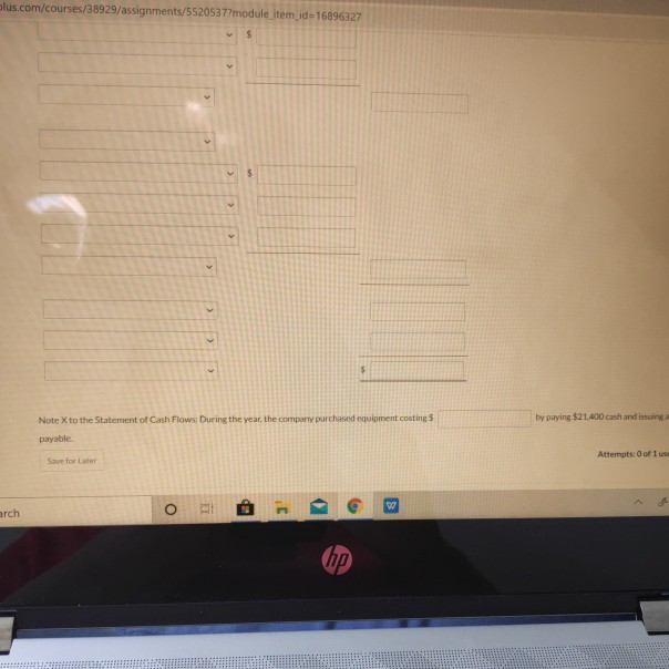 investments Accounts receivable 76,000 42.700 Inventory 122.700 94.550 Prepaid expenses 19.000 27.800