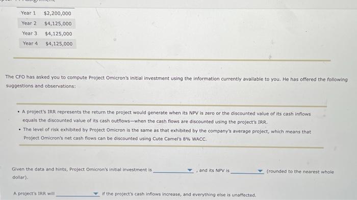 internal rate of return (IRR) methods of investment analysis are interrelated and