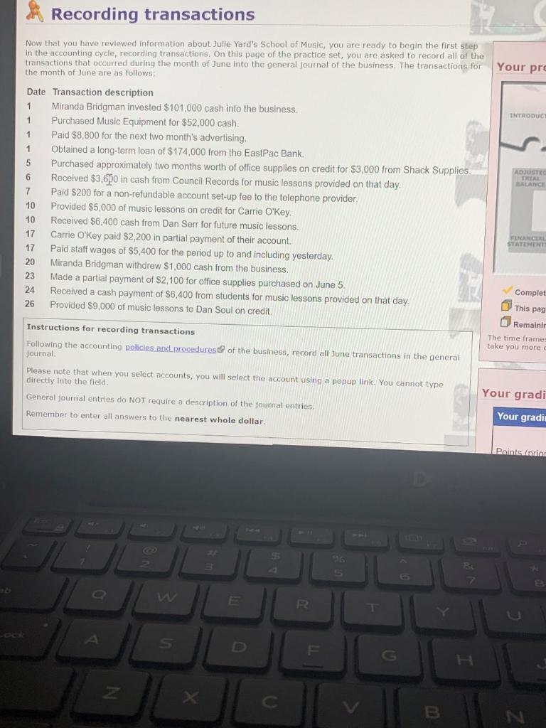 what do i put into the boxes labeled account and explanation