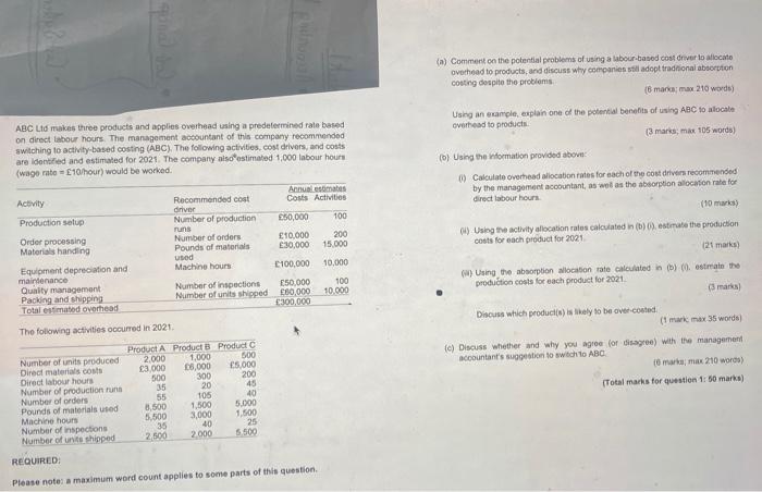  Sono bron (a) Comment on the potential problems of using a