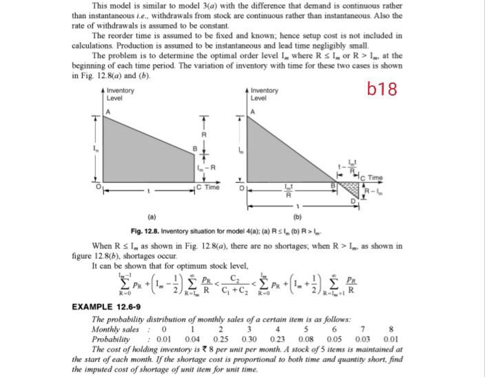  This model is similar to model 3(a) with the difference that