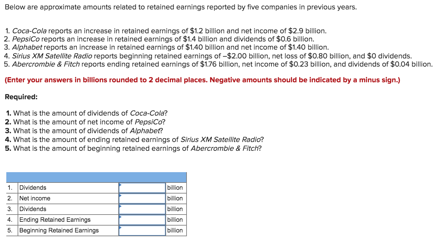 Please see the question attached below: Below are approximate amounts related to