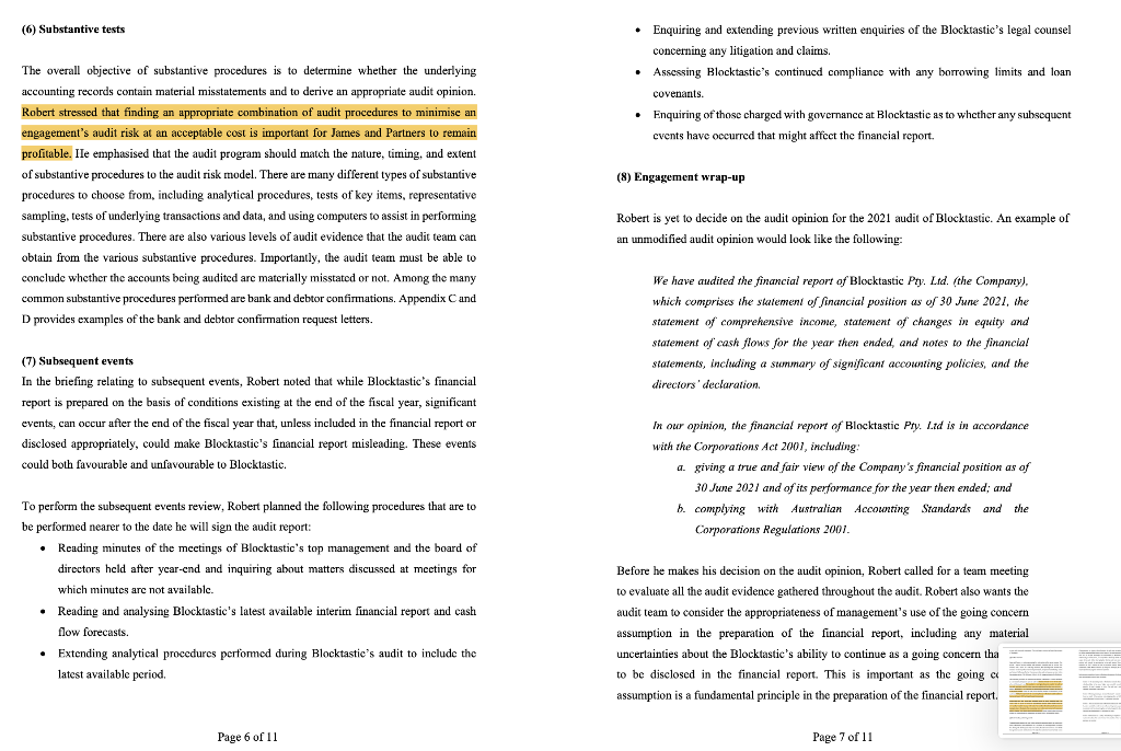 justify answer ($ '000) Cash Inventories Trade receivables Other receivables Prepayments Loans