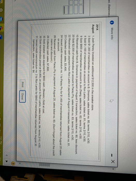 help 1-1 i More Info - X ed. (Balances 2017 August 1