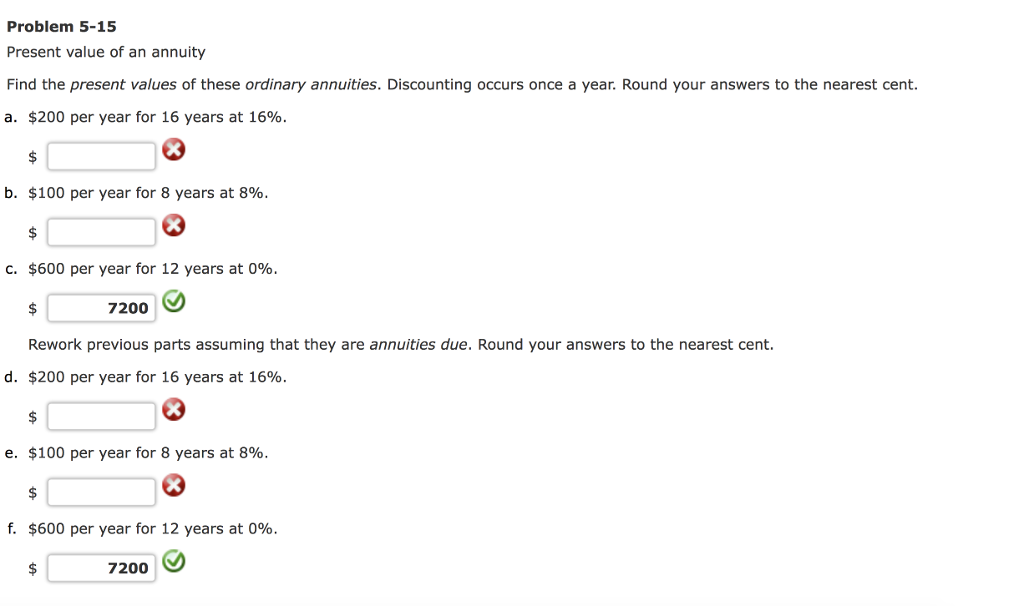 how can i solve these while plugging them into the BAII plus