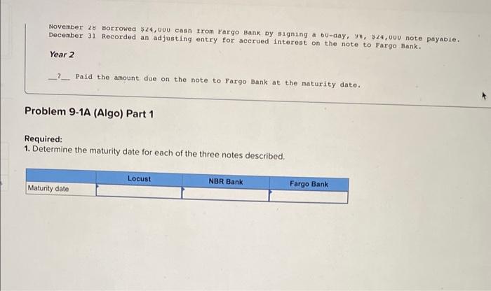 [The following information applies to the questions displayed below.] Tyrell Company entered