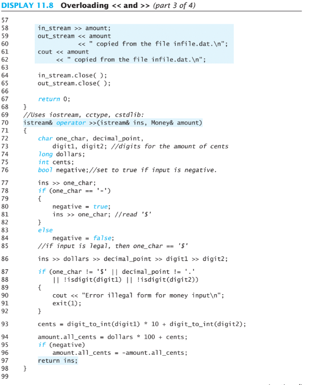 so that the implementation can be compiled separately from any application program.