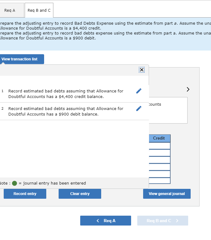 following aging of receivables analysis at December 31. Days Past Due 61