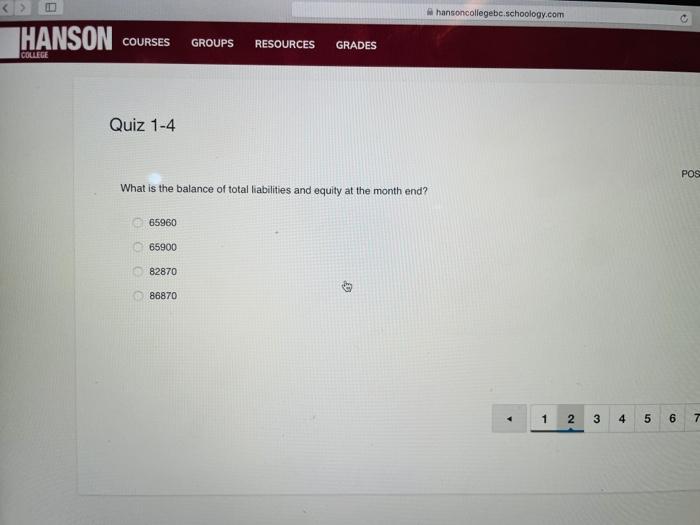 Equipment 167 Computer Equipment 201 Accounts Payable Account Number Account Name 301
